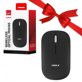 بسته 1+4 موس بی سیم هیسکا (HISKA) مدل HX-M0120 (یک عدد هدیه)