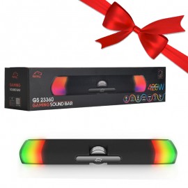 بسته 1+2 اسپیکر ساندبار گیمینگ تسکو (TSCO) مدل GS 23360 (یک عدد هدیه)