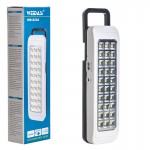 چراغ اضطراری ویداسی (WEIDASI) مدل WD-823A