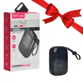 بسته 1+2 پاوربانک + دو کابل همراه تسکو (TSCO) مدل TP 932 ظرفیت 10000mAh (یک عدد هدیه)