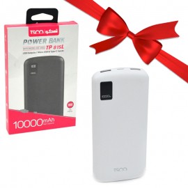 بسته 1+2 پاوربانک تسکو (TSCO) مدل TP 815L ظرفیت 10000mAh (یک عدد هدیه)