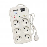 محافظ برق لوازم صوتی تصویری پرومکس (PROMAX) 6 خانه 3 متری مدل P1