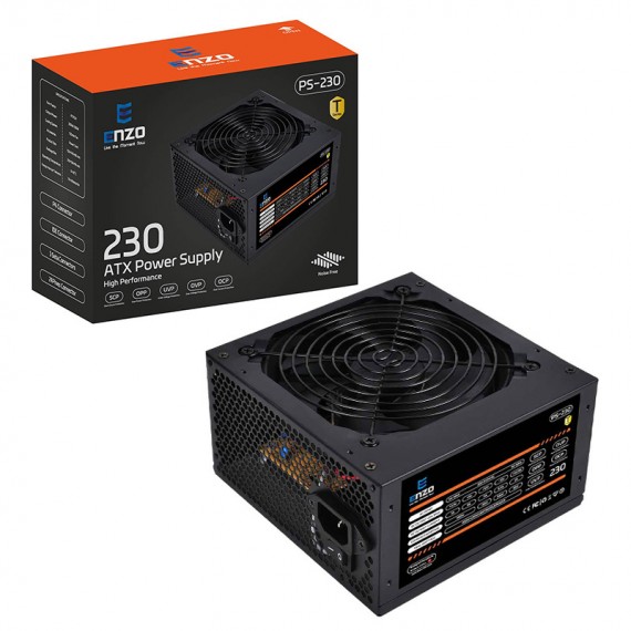 پاور کیس انزو (ENZO) مدل PS-230 230W