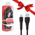 بسته 1+5 کابل تایپ سی (Type-C) تسکو (TSCO) طول 1 متر مدل TCC 205 (یک عدد هدیه)