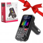 بسته 1+1 شارژر فندکی 18 وات + FM پلیر بلوتوثی تسکو (TSCO) مدل BFM 2220 (یک عدد هدیه)