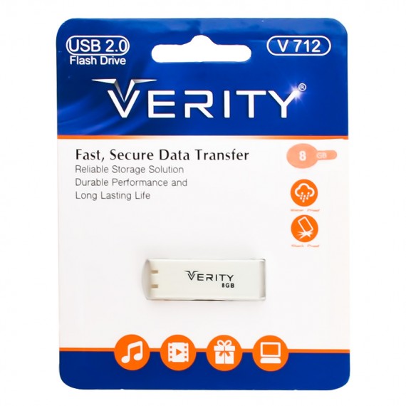 فلش وریتی (VERITY) مدل 8GB V712