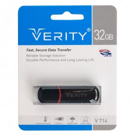 فلش وریتی (VERITY) مدل 32GB V714 USB3.0 گارانتی آسان سرویس