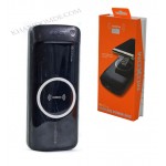 پاور بانک بی سیم 2 پورت MOXOM مدل 18000maH