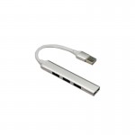 هاب 4 پورت USB 2.0 ایکس پی (XP) طول 15 سانتی متر مدل XP-H814R