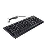کیبورد سیم دار بک لایت RGB ایکس پی (XP) مدل XP-12100R