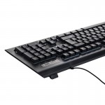 کیبورد سیم دار بک لایت RGB ایکس پی (XP) مدل XP-12100R
