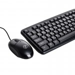 کیبورد و موس سیم دار ایکس پی (XP) مدل XP-12500R