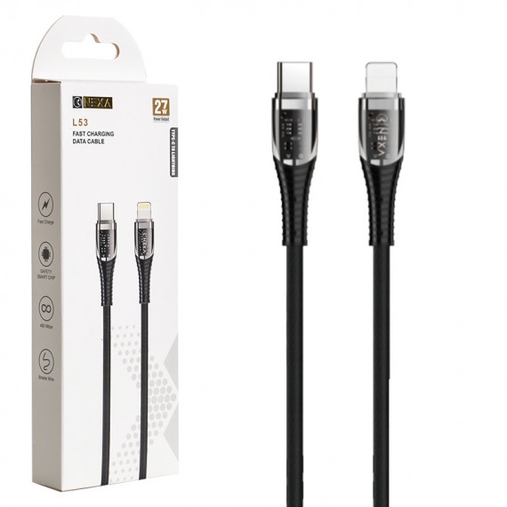 کابل تایپ سی به آیفون (Type-C To Lightning) نکسا (NEXA) طول 1 متر مدل L53