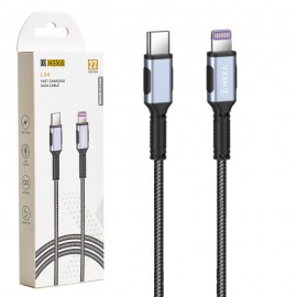 کابل تایپ سی به آیفون (Type-C To Lightning) نکسا (NEXA) طول 1 متر مدل L54