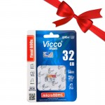 بسته 1+5 رم موبایل ویکومن (Vicco man) مدل 32GB Micro SDHC Final 600X 90MB/S (یک عدد هدیه)