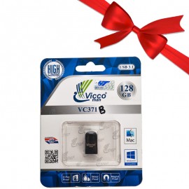 بسته 1+5 فلش ویکومن (Vicco man) مدل 128GB VC371B USB3.1 (یک عدد هدیه)
