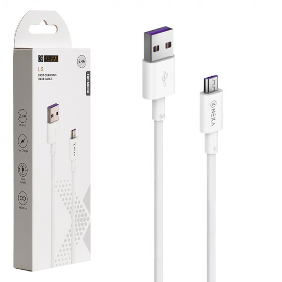 کابل اندروید (MicroUSB) نکسا (NEXA) طول 1 متر مدل L5