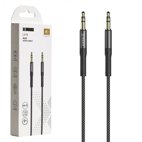 کابل 1 به 1 صدا (AUX) نکسا (NEXA) طول 1 متر مدل LA10