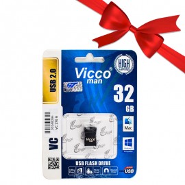 بسته 1+5 فلش ویکومن (Vicco man) مدل 32GB VC 270 B (یک عدد هدیه)