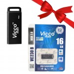 بسته 1+5 فلش ویکومن (Vicco man) مدل 16GB VC230B (یک عدد هدیه)