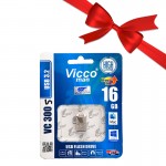 بسته 1+5 فلش ویکومن (Vicco man) مدل 16GB VC300S USB3.2 (یک عدد هدیه)