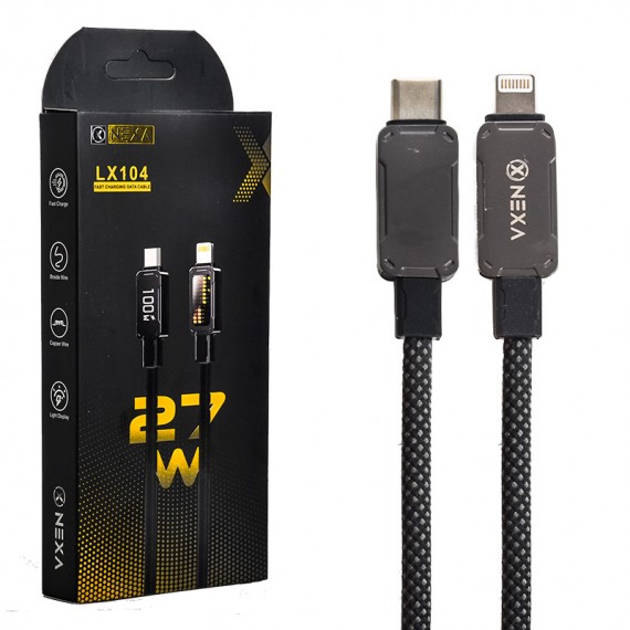 کابل تایپ سی به آیفون (Type-C To Lightning) نکسا (NEXA) طول 1.2 متر مدل LX104