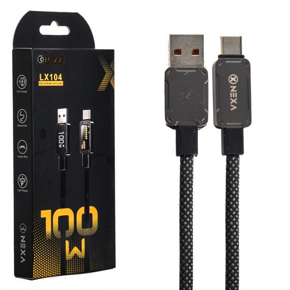کابل تایپ سی (Type-C) نکسا (NEXA) طول 1.2 متر مدل LX104