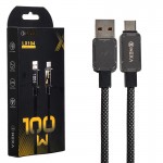 کابل تایپ سی (Type-C) نکسا (NEXA) طول 1.2 متر مدل LX104