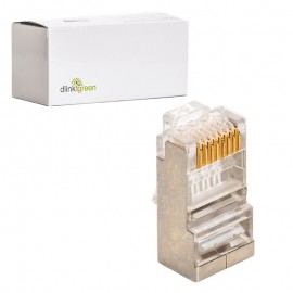 بسته 100 عددی سوکت شبکه CAT6 SFTP دی لینک (D-LINK)