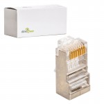 بسته 100 عددی سوکت شبکه CAT6 SFTP دی لینک (D-LINK)