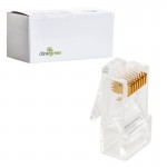 بسته 100 عددی سوکت شبکه CAT6 UTP دی لینک (D-LINK)