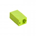 برل (Coupler) شبکه RJ45 دو سر ماده رنگی