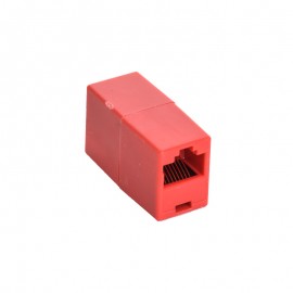 برل (Coupler) شبکه RJ45 دو سر ماده رنگی