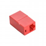 برل (Coupler) شبکه RJ45 دو سر ماده رنگی