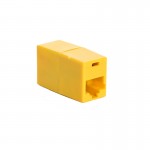 برل (Coupler) شبکه RJ45 دو سر ماده رنگی