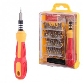پیچ گوشتی و سری پیچ گوشتی HOSHE مدل HS-6032-A (31 عددی)