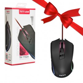 بسته 1+5 موس گیمینگ سیم دار LED RGB تسکو (TSCO) مدل TM 775GA (یک عدد هدیه)