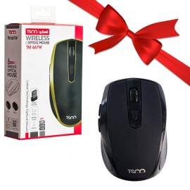 بسته 1+10 موس بی سیم تسکو (TSCO) مدل TM 667W (یک عدد هدیه)