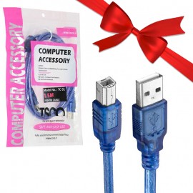 بسته 1+5 کابل پرینتر USB تسکو (TSCO) طول 1.5 متر مدل TC 01 (یک عدد هدیه)
