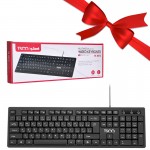 بسته 1+5 کیبورد سیم دار تسکو (TSCO) مدل TK 8072 (یک عدد هدیه)