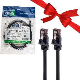 بسته 1+10 کابل شبکه CAT6 بلدن (Belden) طول 2 متر (یک عدد هدیه)