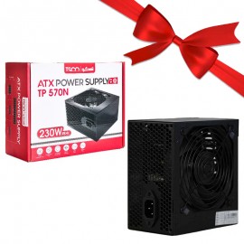 بسته 1+7 منبع تغذیه تسکو (TSCO) مدل TP 570N (یک عدد هدیه)