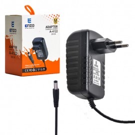 آداپتور سوزنی 12 ولت 2 آمپر 12V/2A انزو (ENZO) مدل A-4122