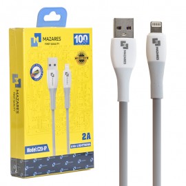 کابل آیفون (Lightning) مازارس (MAZARES) طول 1 متر مدل C20-IP
