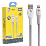 کابل آیفون (Lightning) مازارس (MAZARES) طول 1 متر مدل C20-IP