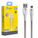 کابل اندروید (MicroUSB) مازارس (MAZARES) طول 1 متر مدل C20-V8