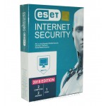 آنتی ویروس eseT INTERNET SECURITY 2018 یک ساله 4 کاربره