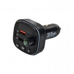 شارژر فندکی 25 وات سه پورت + FM پلیر بلوتوثی مازارس (MAZARES) مدل L02