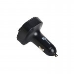 شارژر فندکی 25 وات سه پورت + FM پلیر بلوتوثی مازارس (MAZARES) مدل L02