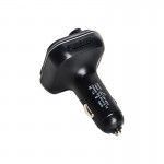 شارژر فندکی 25 وات سه پورت + FM پلیر بلوتوثی مازارس (MAZARES) مدل L03